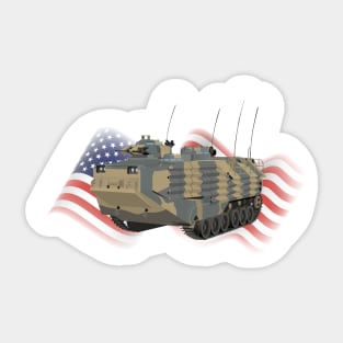 Assault Amphibious Vehicle (AAV) AAVP7A1 Sticker